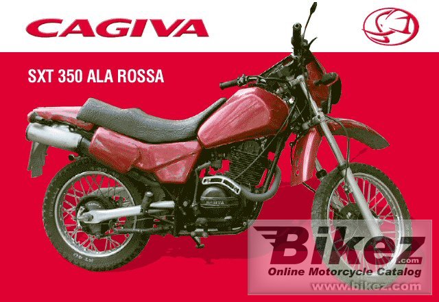 Big Alex Boldyrev stx 350 ala rossa picture and wallpaper from Bikez.com